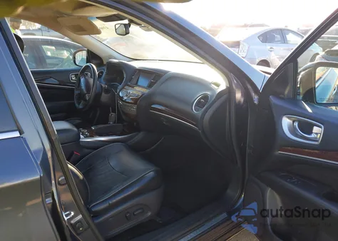 2013 Infiniti Jx35 from USA, damaged, VIN 5N1AL0MM5DC301646